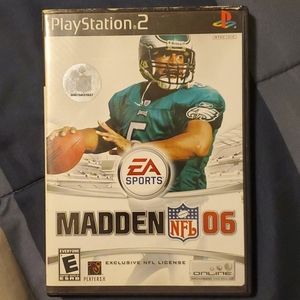 PS2 EA Sports Madden 2006